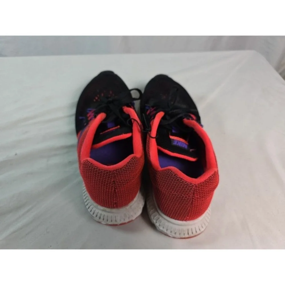 Womens Nike Running Shoes Zoom‎ Winflo 2 Black Red Athletic 807279-006 Size 8.5